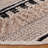 Alva Striped Handwoven Cotton Area Rug in Beige/Black-1725054386