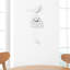  Horloge murale / de bureau amovible 21 po Salik-435827219