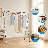 JOYBOS Drying Rack and Hanger Set
