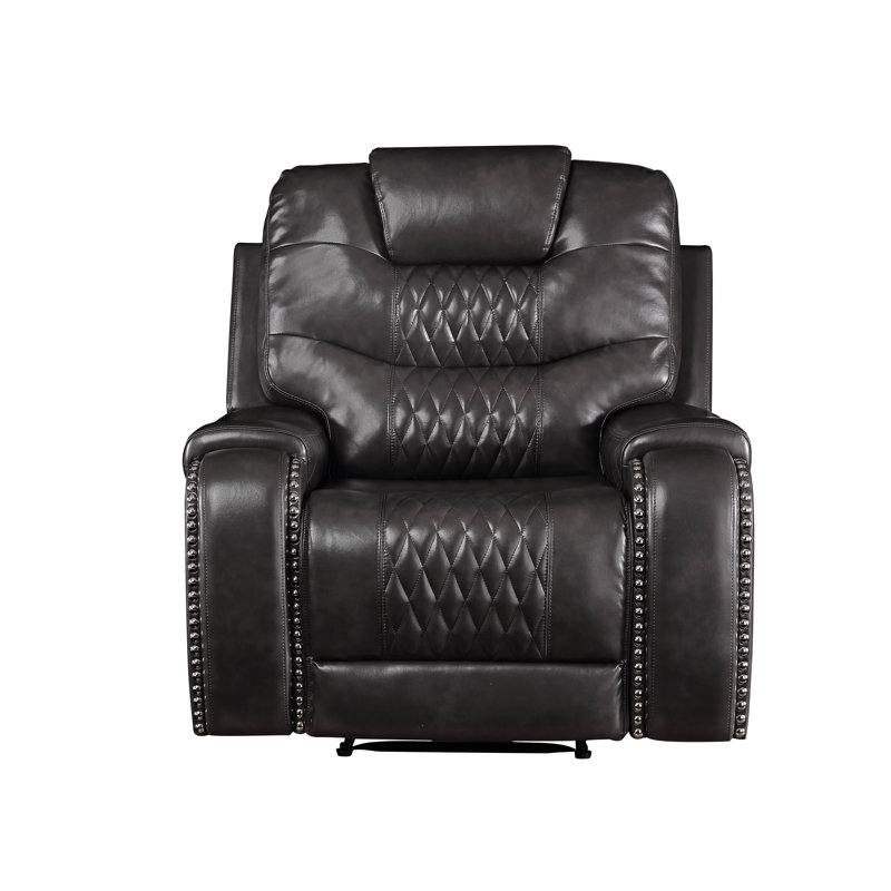 Fauteuil inclinable Horing, Magnétite, Électrique