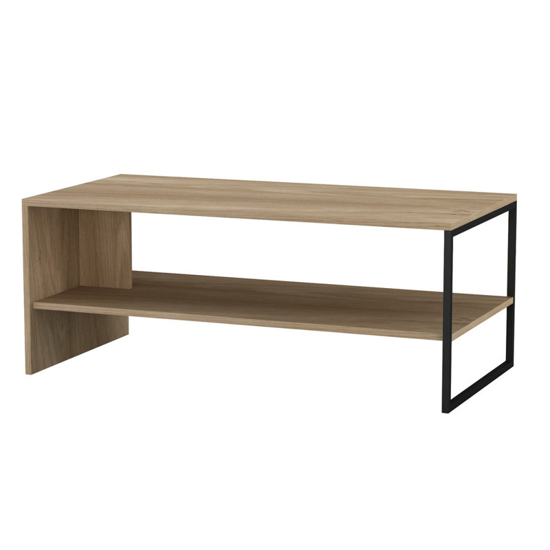 Agace Solid Wood Living Room Table Set
