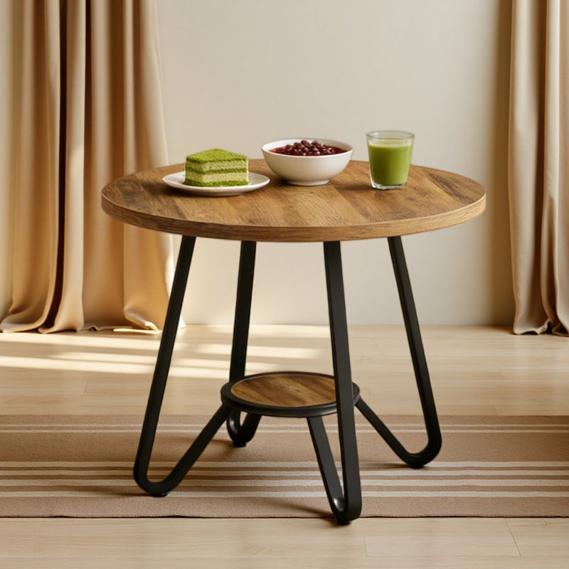 Coffee Table,Round Kitchen Table,Compact Meeting Table