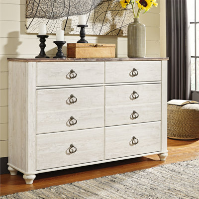 Commode double 6 tiroirs Barzan