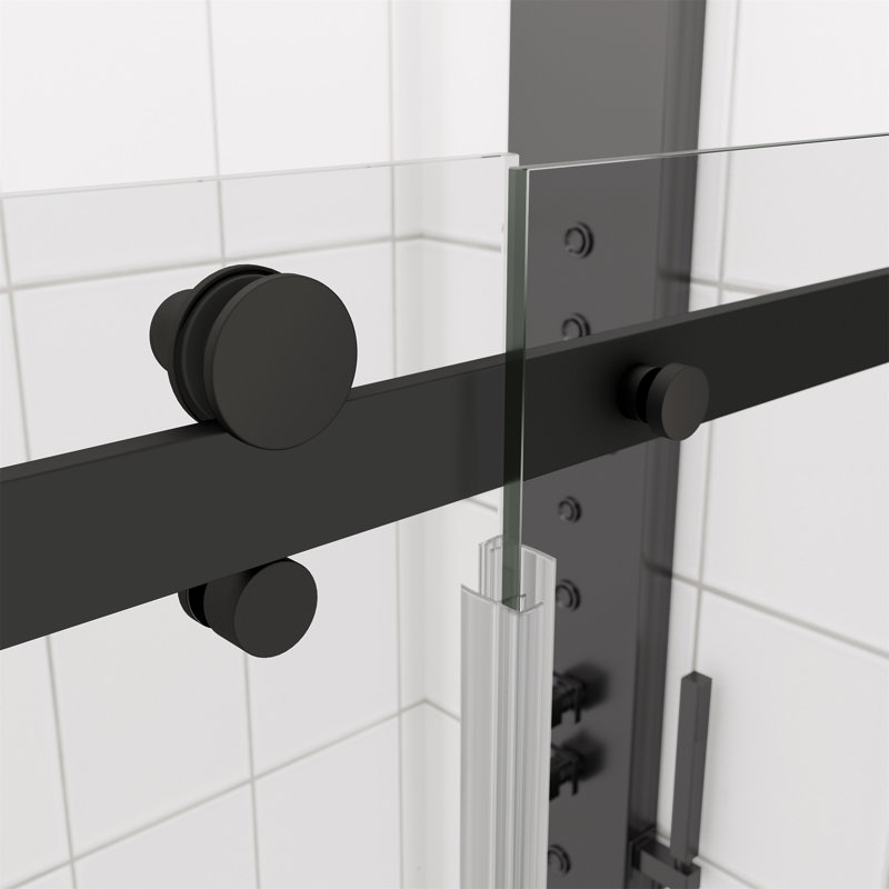 Porte de douche en verre