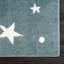Tapis bleu contemporain Ambrine KID130A-69295757