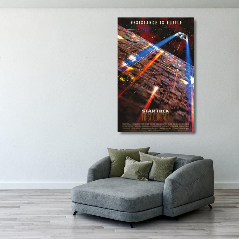 Star Trek: First Contact, 40" H x 27" W