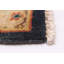 Tapis bleu marine Royal Mahal-70086777
