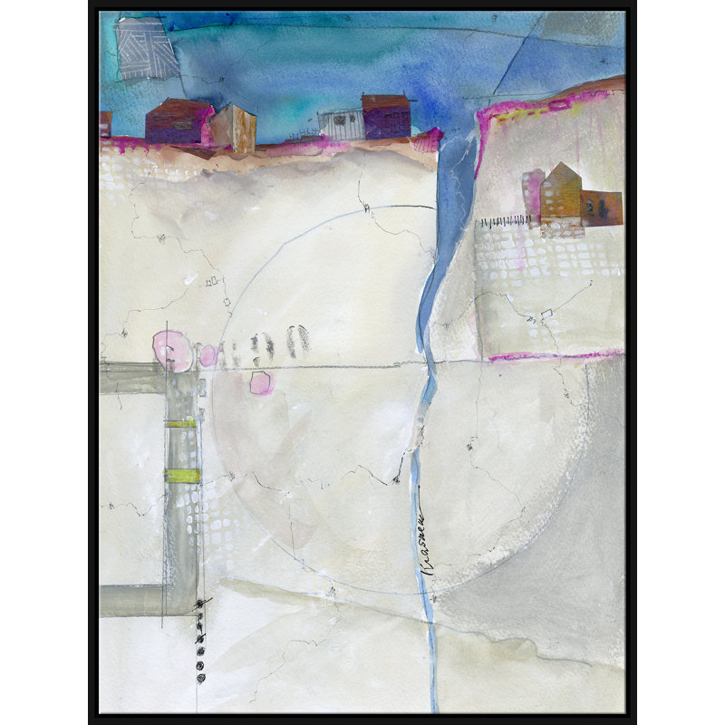 Paysage d'hiver de Jill Krasner, Noir