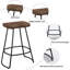 Tabouret de bar et de comptoir pivotant Ryalson-869289548