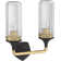 Occasion 2 - Light Plug-in Armed Sconce