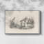 Reproduction de cadre flottant rétro sur toile L-695976151-695976148