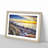 Ocean View in Murcia Spain in Abstract - Picture Frame Painting Print-55576991-55576990