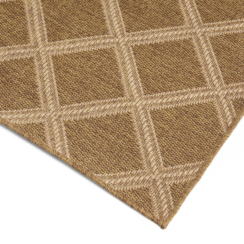 Machine Woven Oriental Area Rug