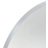 20x30 Inch Silver Metal Framed Arched Bathrrom Mirror for Wall.