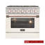 Kucht 36'' W Free Standing Range-73306187-73306189