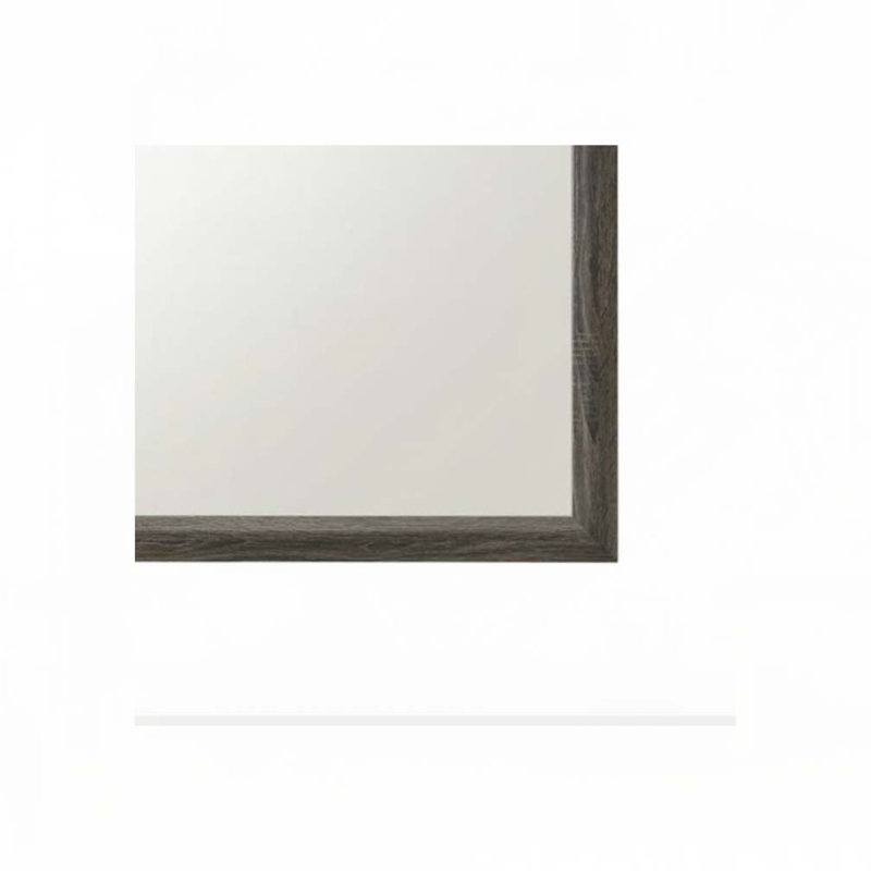Gray Finish Mirror