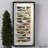 Wood Matte Shadow Box Picture Frame