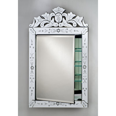 Pharmacie encastrée 25,5" x 39,75" Hindsville