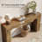 63" Long  Farmhouse Console Table-1072717311
