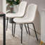 Chaise de salle à manger rembourrée Hollymead-1930031811