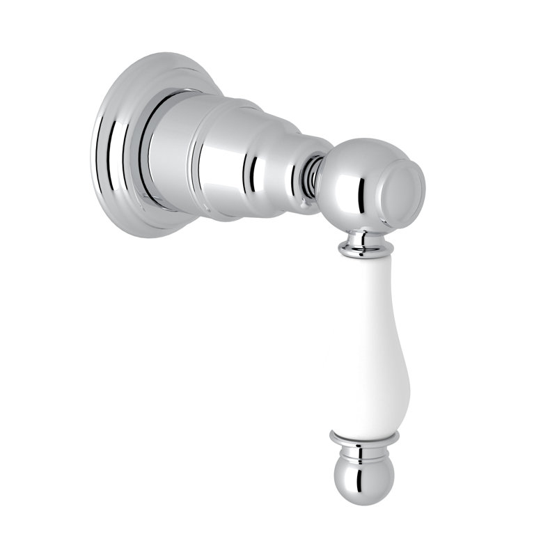 Arcana™ Volume Control Shower Wall Trim, Polished Chrome