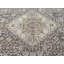 Gracee Sirius - Tapis traditionnel à médaillon gris avec bordure ornée-1501209042