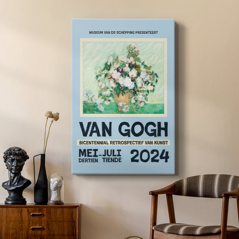 Van Gogh, exposition d'affiches IV - galerie sur mesure, H 18 po x l 12 po