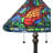24.5"H Tiffany Koi Table Lamp