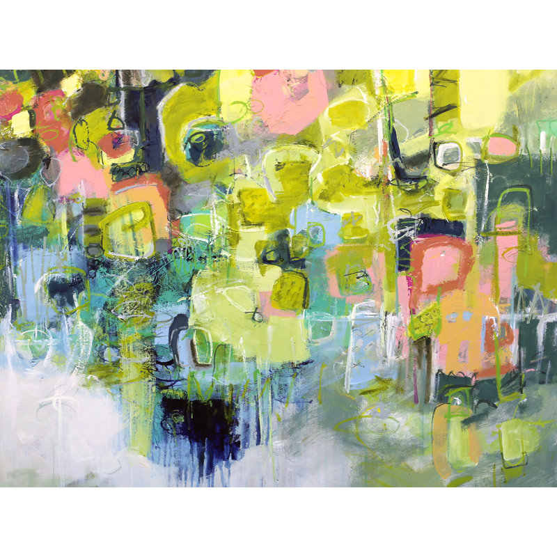 Chartreuse Print by Elizabeth Chapman, 25.25" H x 31.25" W