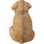 Figurine chiot assis