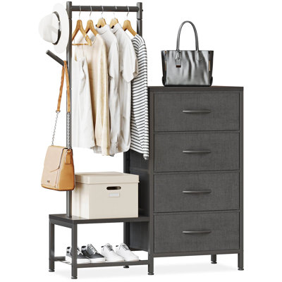 78.8 cm W Chest of 4 Drawers