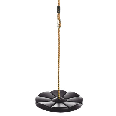 Machrus Swingan Cool Disc Swing With Adjustable Rope - Fully Assembled