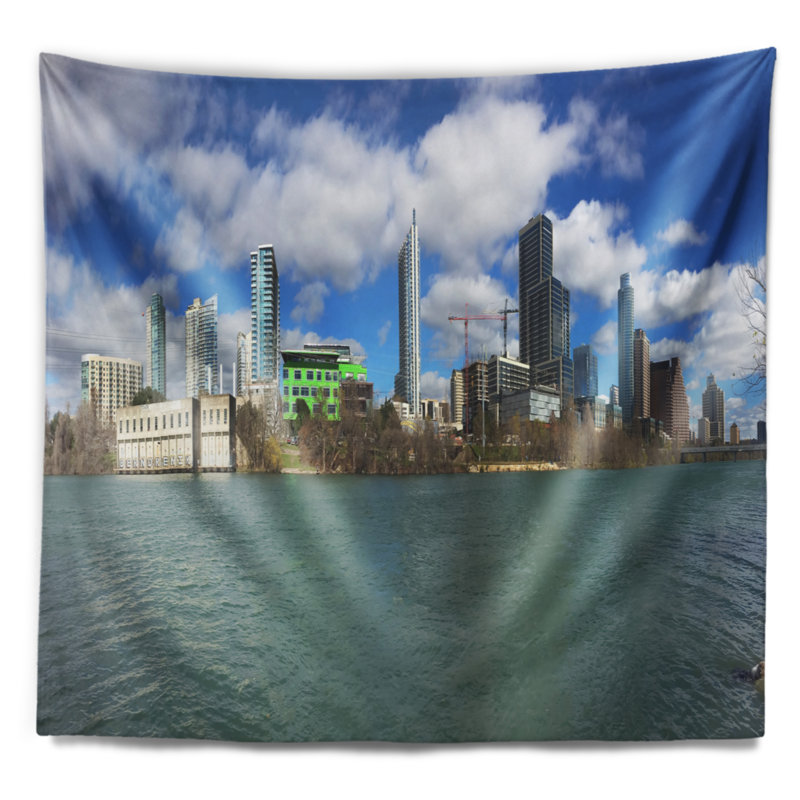 Polyester Tapestry, 32" H x 39" W