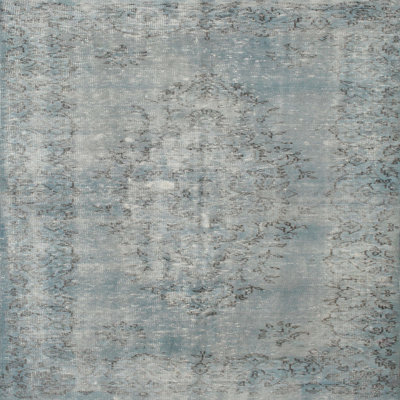 Tapis contemporain gris