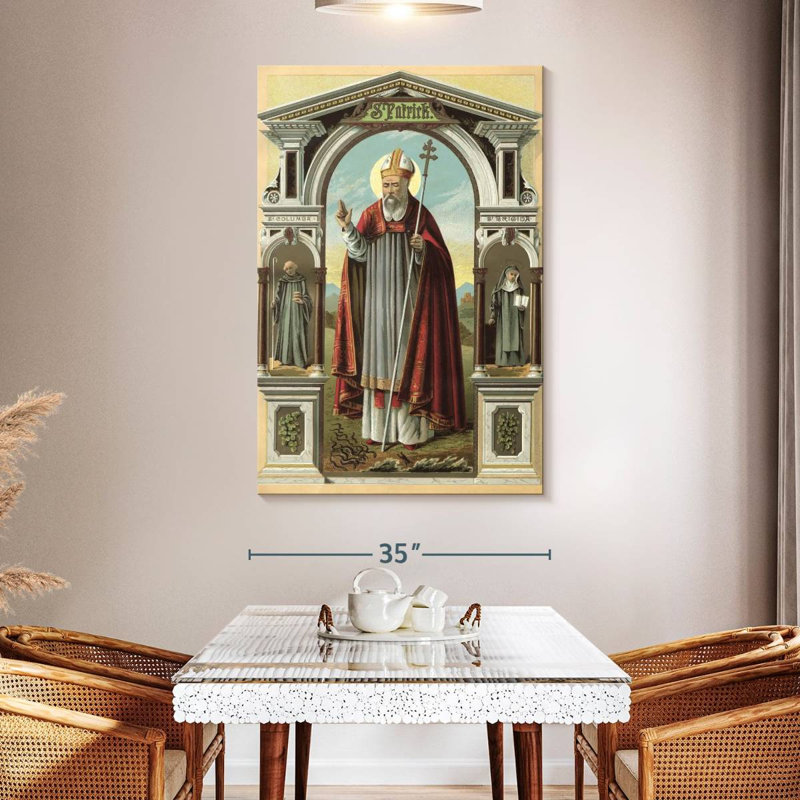 Leisha St Patrick, 51" H x 34" W