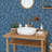 Hexagon Tile Peel and Stick Wallpaper