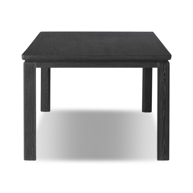 Table de salle à manger Zinnea - Noir rustique
