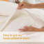 Ensemble de draps profond avec ourlet plissé-106301081-106301082