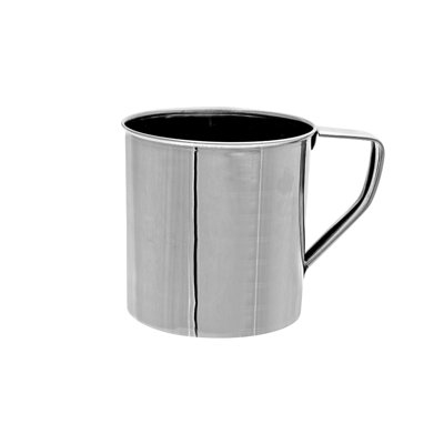 Ensemble de 2 tasses en acier inoxydable 500 ml