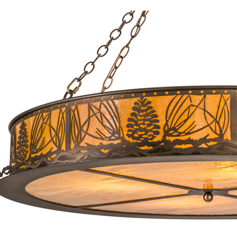 Mountain Pine 4 - Light Chandelier