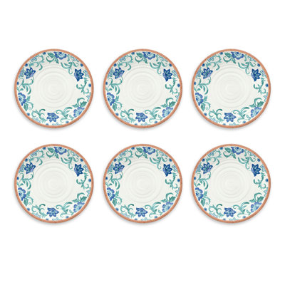Gunnersbury Floral 10.5" Melamine Dinner Plate