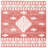 Hand Tufted Wool/Cotton Southwestern Rug in Rust-1463164846