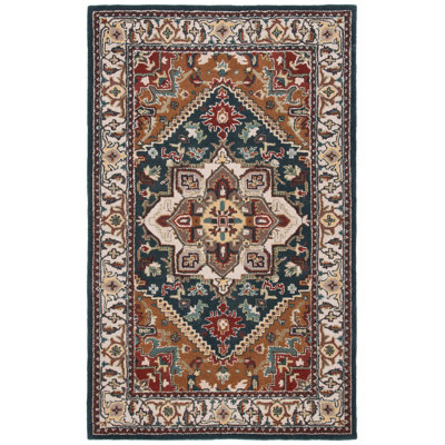 Parul Hand Tufted Wool Oriental Rug