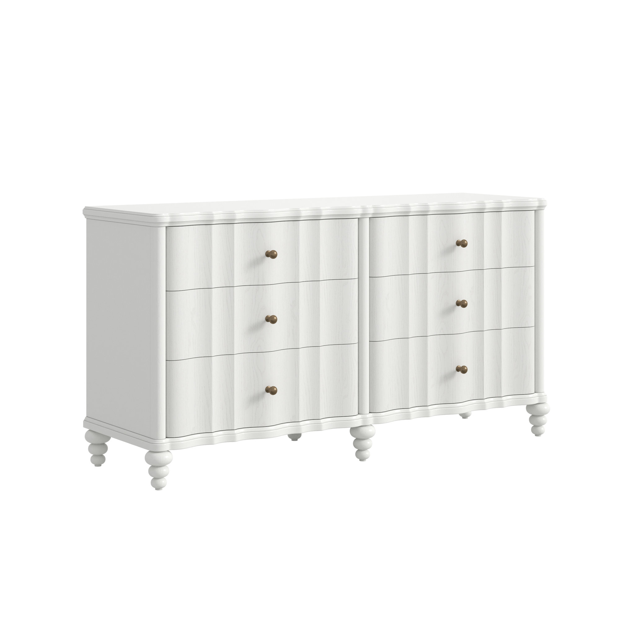 Haven Dresser, White