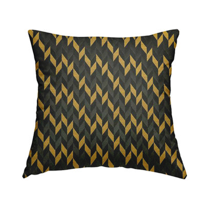 Shorehamby Geometric Square Cushion