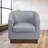 Faux Leather Armchair-29293401