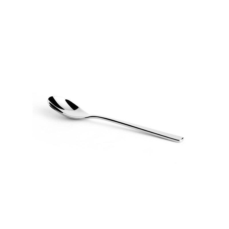 Cuillère à moka en acier inoxydable Clista | Argent | 4,8 po | paquet de 12