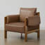 Fauteuil d'appoint l 33,26 po-106853435-106853436