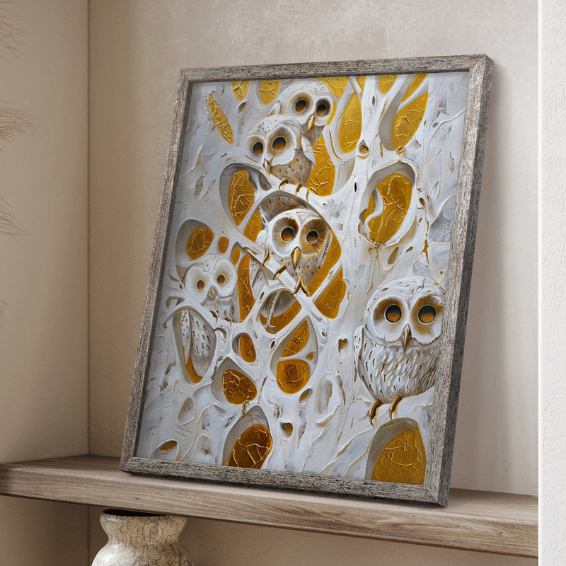 ANIMALS Series LXII, reproduction encadrée - bois massif, H 11 po x l 9 po