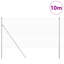 Welded Wire Fence With 7 Posts Green Steel-1456266992-1456266980